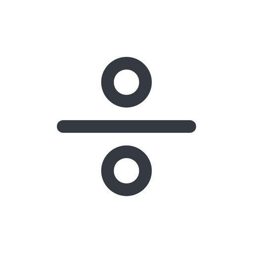 Division icon by Friconix (fi-xnluxl-division) line,normal,math ...