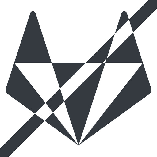 Gitlab solid icon by Friconix (fi-xwpuhl-gitlab-solid) line,wide,brand ...