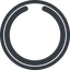Line, normal, circle, wait, load, loading, notch, waiting, circle-notch-wide, loader icon