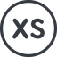 Line, normal, circle, extra, small, xs, size, extra-small icon