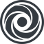 Line, normal, circle, logo, brand, online, code, share, programming, development, platform, compiler, site, ide, environment, replit-old, replit icon