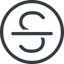 Line, normal, circle, text, type, editor, font, typography, font-style, strikethrough, strike icon