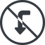 Line, left, normal, circle, sign, confirm, horizontal, mirror, arrow, prohibited, key, submit, send, return, enter, return-sign-solid, return-sign icon