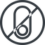 Line, left, normal, circle, setting, prohibited, apple, on, off, ios, switch, button, radio icon