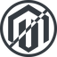 Line, normal, circle, logo, brand, horizontal, mirror, prohibited, website, blog, cms, ecommerce, internet, magento icon
