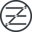 Line, up, normal, circle, horizontal, mirror, three, prohibited, menu, collapse, bars, bar, expand, list, three-bars, burger, hamburger icon