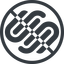 Line, normal, circle, logo, brand, prohibited, website, blog, cms, internet, squarespace icon