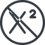 Line, normal, circle, prohibited, text, editor, superscript icon