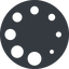 Down, normal, solid, circle, horizontal, mirror, spinner, spin, wait, load, loading, waiting, galaxy, space, stars, loader icon