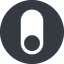 Left, normal, solid, circle, setting, apple, on, off, ios, switch, button, radio, switch-solid icon