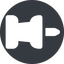 Left, normal, solid, circle, thumbtack, pin, unpin, thumbtack-solid icon