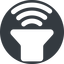 Left, normal, solid, circle, speaker, volume, mute, unmute, music, sound, loudspeaker, volume-3-solid icon