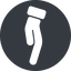 Right, normal, solid, circle, horizontal, mirror, healthcare, help, care, gift, hand, giving, giving-hand, love, give, giving-hand-solid icon