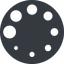 Right, normal, solid, circle, horizontal, mirror, spinner, spin, wait, load, loading, waiting, galaxy, space, stars, loader icon