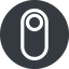 Right, normal, solid, circle, setting, apple, on, off, ios, switch, button, radio icon