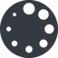 Up, normal, solid, circle, horizontal, mirror, spinner, spin, wait, load, loading, waiting, galaxy, space, stars, loader icon