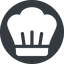 Normal, solid, circle, hat, restaurant, chef, cooking, kitchen, cook, chef-hat, chef-hat-solid-alt icon