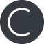 Right, normal, solid, circle, copy, law, copyright, lience, c icon
