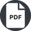 file-pdf-solid icon. normal, solid, circle, file, pdf, file-pdf, file-pdf-solid, document icon. Friconix, free collection of beautiful icons.