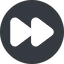 Up, normal, solid, circle, video, play, forward, backward, mp3, player, pause, forward-solid icon