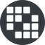 Normal, solid, circle, square, cms, portal, collaboration, authentication, liferay icon