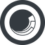 Normal, solid, circle, cms, ecommerce, site, marketing, core, dxp, wcm, sitecore icon