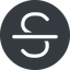 Normal, solid, circle, text, type, editor, font, typography, font-style, strikethrough, strike icon
