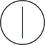 Thin, line, right, circle, minus, remove, sub, substract, collapse, minus-thin, -, less icon