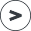 Thin, line, circle, horizontal, mirror, symbol, less, math, mathematics, greater, than, greater-than, less-than, comparison, inequality, mathematical, smaller, bigger, less-than-solid, maths icon
