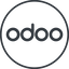 Thin, line, circle, website, ecommerce, accounting, erp, openerp, crm, odoo icon