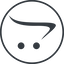 Thin, line, circle, online, shopping, cart, website, store, ecommerce, open, shipping, product, opencart icon