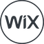 Thin, line, circle, website, store, blog, ecommerce, hosting, domain, wix icon