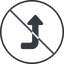 Thin, line, right, circle, sign, confirm, horizontal, mirror, arrow, prohibited, key, submit, send, return, enter, return-sign-solid, return-sign icon