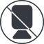 Thin, line, right, circle, horizontal, mirror, youtube, video, prohibited, camera, film, movie, videocamera, videocamera-solid icon
