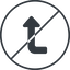 Thin, line, right, circle, sign, confirm, arrow, prohibited, key, submit, send, return, enter, return-sign-solid, return-sign icon