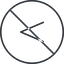 Thin, line, circle, symbol, prohibited, less, math, mathematics, greater, than, greater-than, less-than, comparison, inequality, mathematical, smaller, bigger, less-than-thin, maths icon
