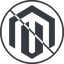 Thin, line, circle, logo, brand, prohibited, website, blog, cms, ecommerce, internet, magento icon