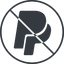 Thin, line, circle, logo, brand, paypal, online, payment, prohibited, paypal-logo icon