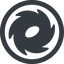 Line, wide, circle, galaxy, space, spiral, milky-way, milky, way, cosmos, celestial, stellar, universe, galaxy-solid, galactic icon