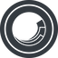 Line, wide, circle, cms, ecommerce, site, marketing, core, dxp, wcm, sitecore icon