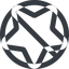 Line, down, normal, wide, solid, circle, star, rate, rating, prohibited, star-wide, favorite icon
