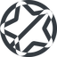 Line, left, normal, wide, solid, circle, star, rate, rating, prohibited, star-wide, favorite icon