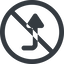 Line, right, wide, circle, sign, confirm, horizontal, mirror, arrow, prohibited, key, submit, send, return, enter, return-sign, return-sign-wide icon