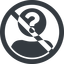 Line, wide, circle, user, man, woman, person, prohibited, user-circle, anonymous, anonymous-user, anonymous-user-circle, incognito, unidentified, anonym, anonymous-user-circle-solid icon