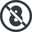Line, normal, wide, circle, prohibited, number, font, digit, 8, eight, eight-wide icon
