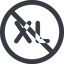 Line, wide, circle, extra, size, large, xl, prohibited, extra-large icon