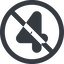 Line, wide, circle, four, prohibited, number, font, digit, four-wide, 4 icon