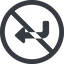 Line, up, wide, circle, sign, confirm, arrow, prohibited, key, submit, send, return, enter, return-sign-solid, return-sign icon