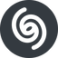 Right, wide, solid, circle, horizontal, mirror, galaxy, space, spiral, milky-way, milky, way, cosmos, celestial, stellar, universe, galaxy-wide-alt, galactic icon