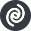 Right, wide, solid, circle, galaxy, space, spiral, milky-way, milky, way, cosmos, celestial, stellar, universe, galaxy-wide-alt, galactic icon